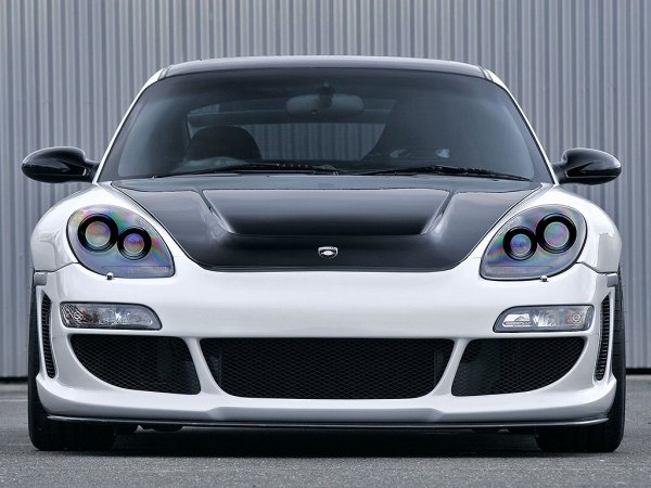 Gemballa Avalance GTR 800 EVO-R.